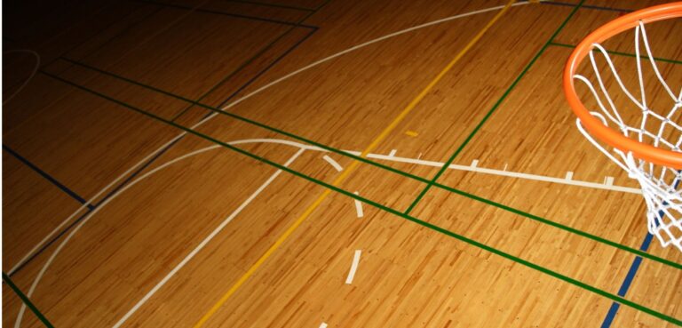 Bayrampaşa Basketbol, Tenis ve Koşu Alanlarında Zemin Planlaması