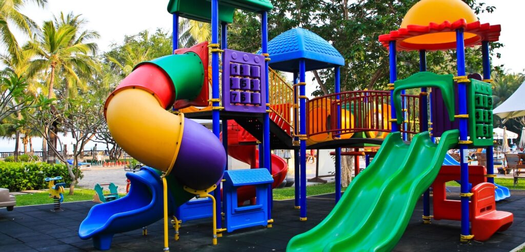 Sarıyer Çocuk Parkları İçin EPDM Zemin Tasarımı