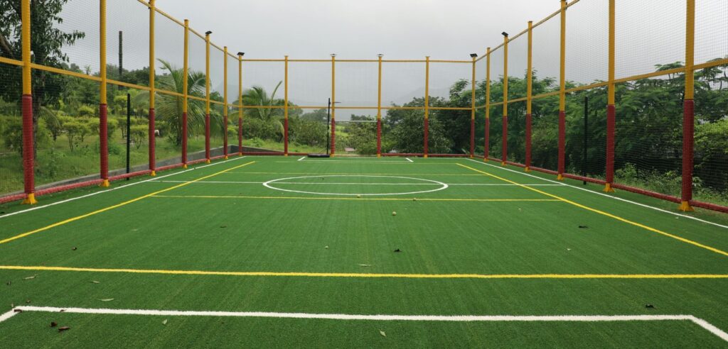 Şişli Basketbol, Tenis ve Koşu Alanlarında Zemin Planlaması